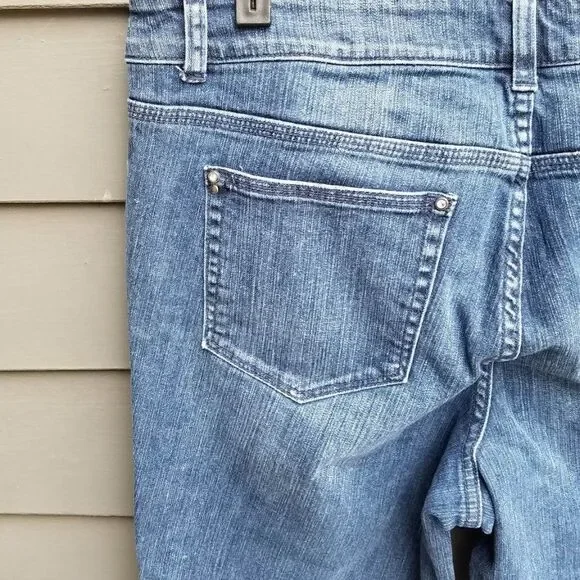 Christopher & Banks Jeans size 12 - Picture 4 of 10